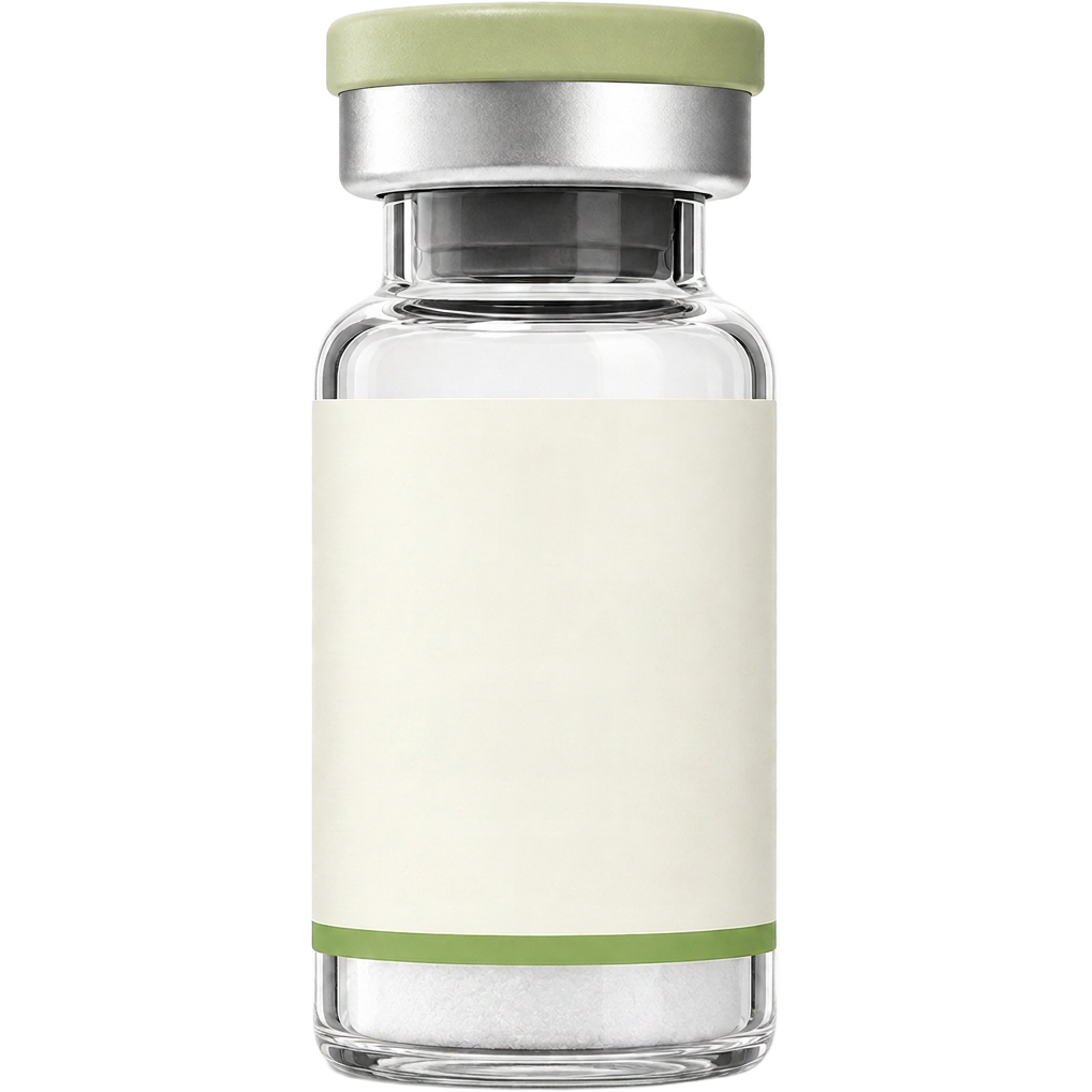 PeptiSource research vial labelled GLP-3 RT 10 mg — for research use only